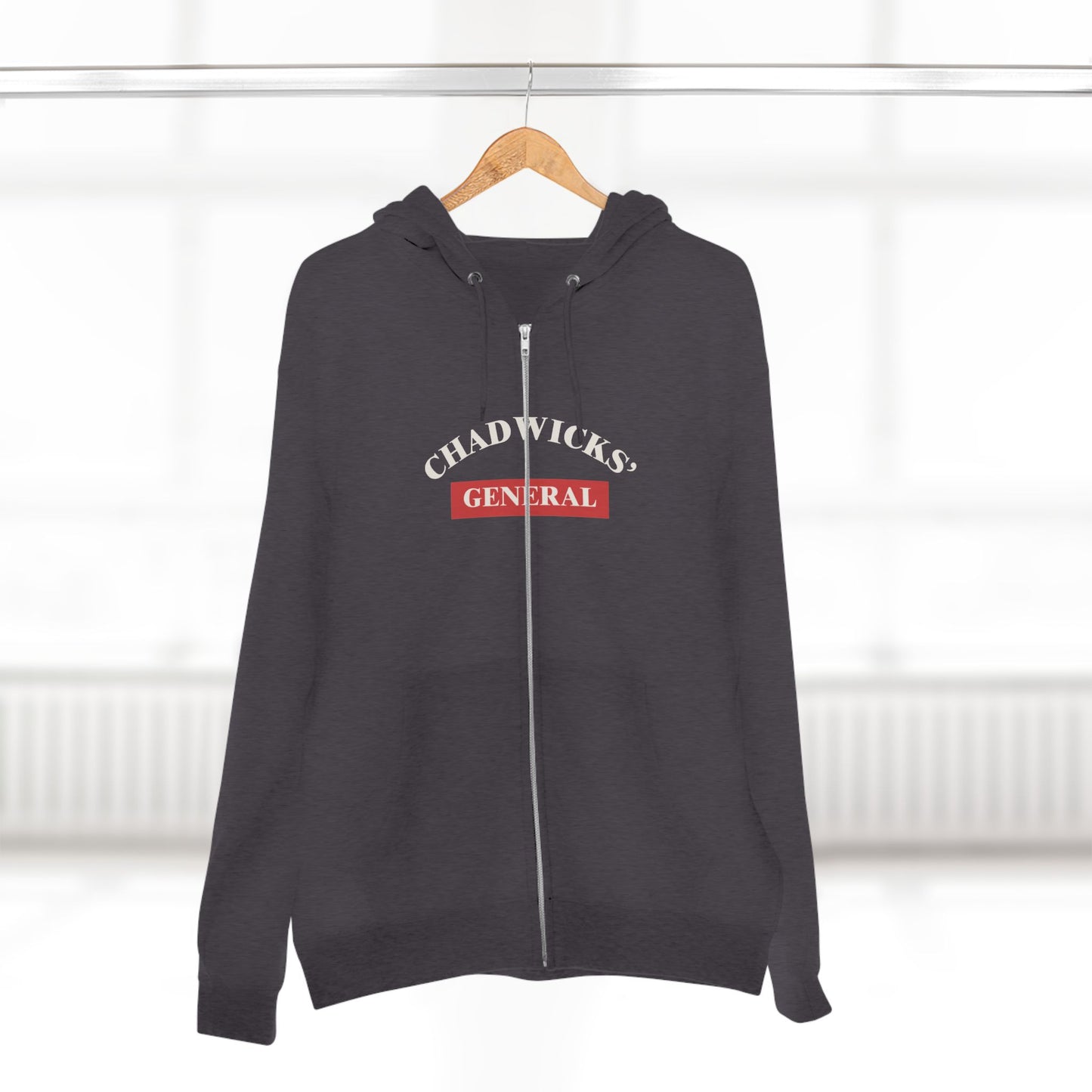 Chadwicks' Logo Zip-up Hoodie