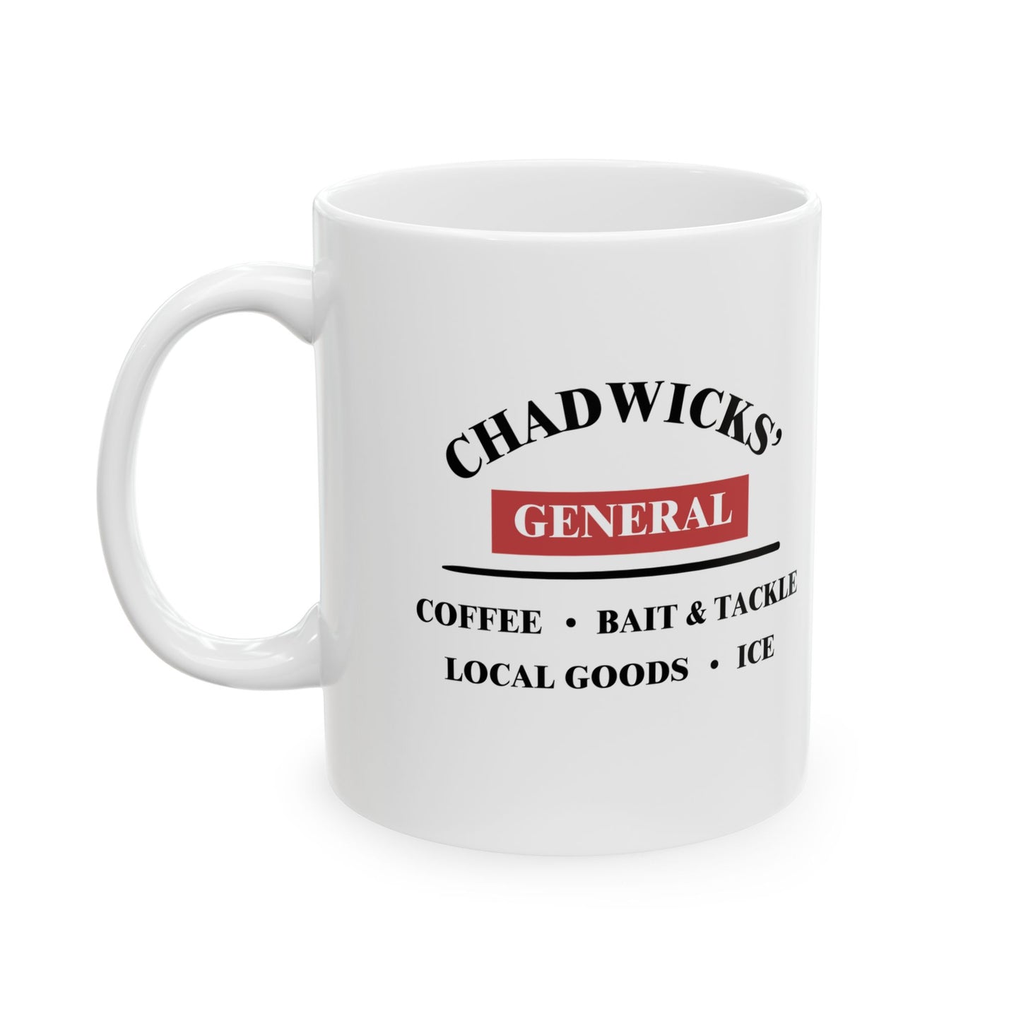 Chadwicks' Logo Mug