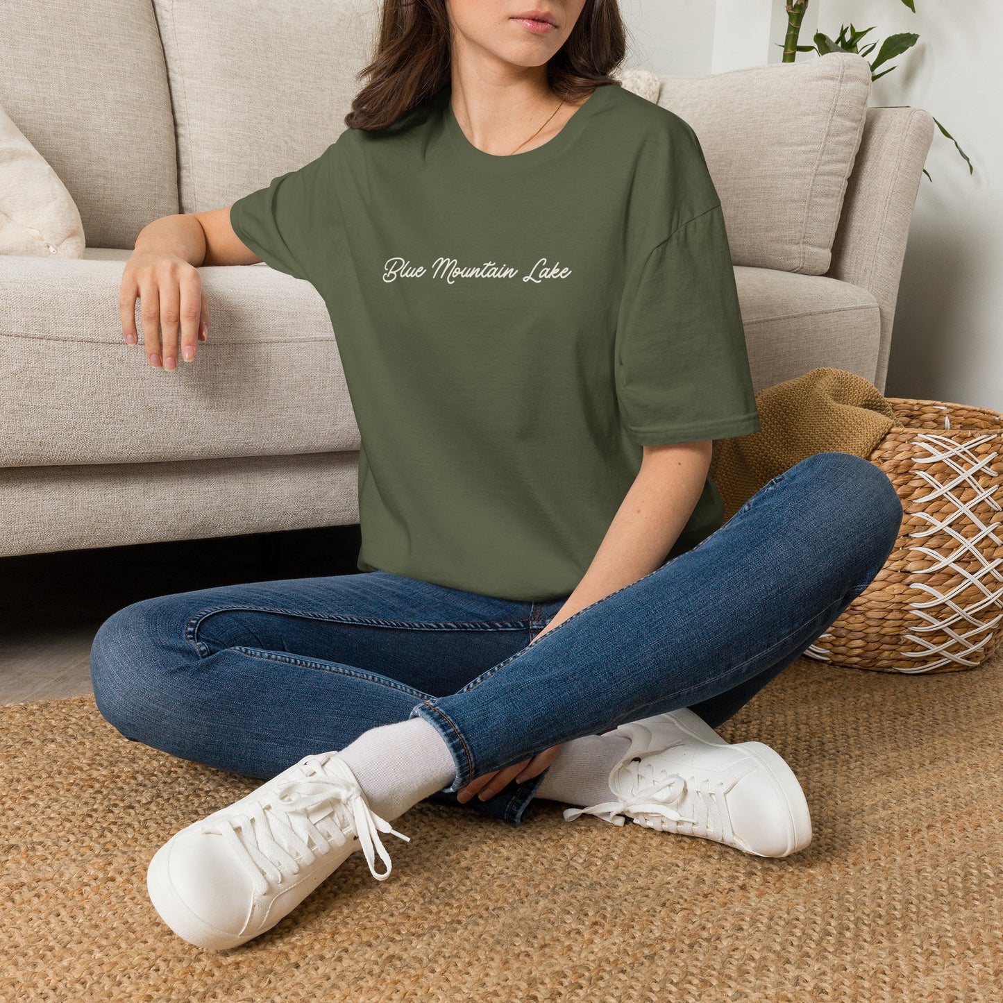 Blue Mountain Lake T-Shirt