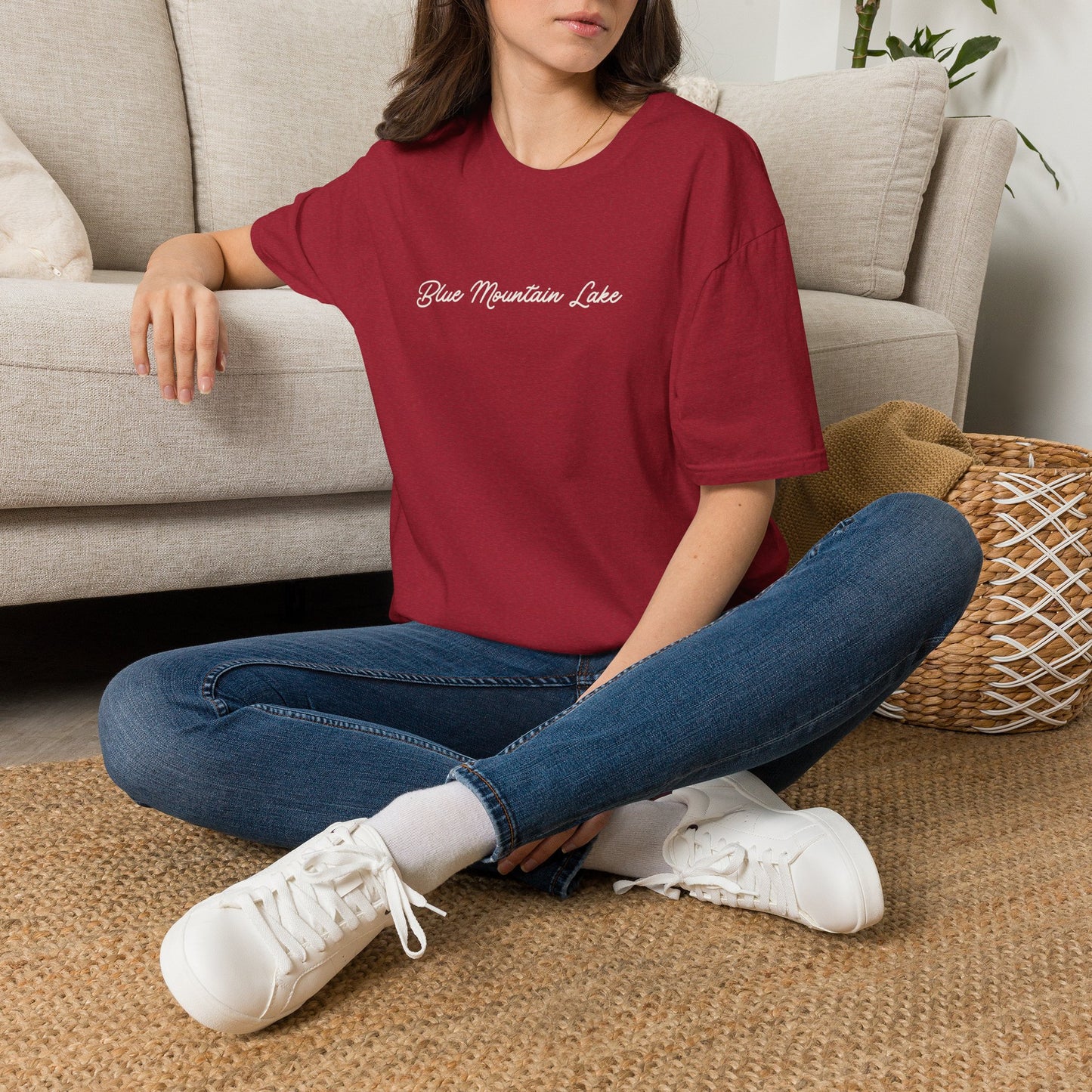 Blue Mountain Lake T-Shirt