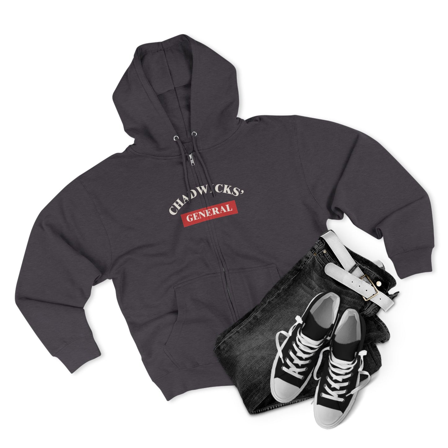 Chadwicks' Logo Zip-up Hoodie