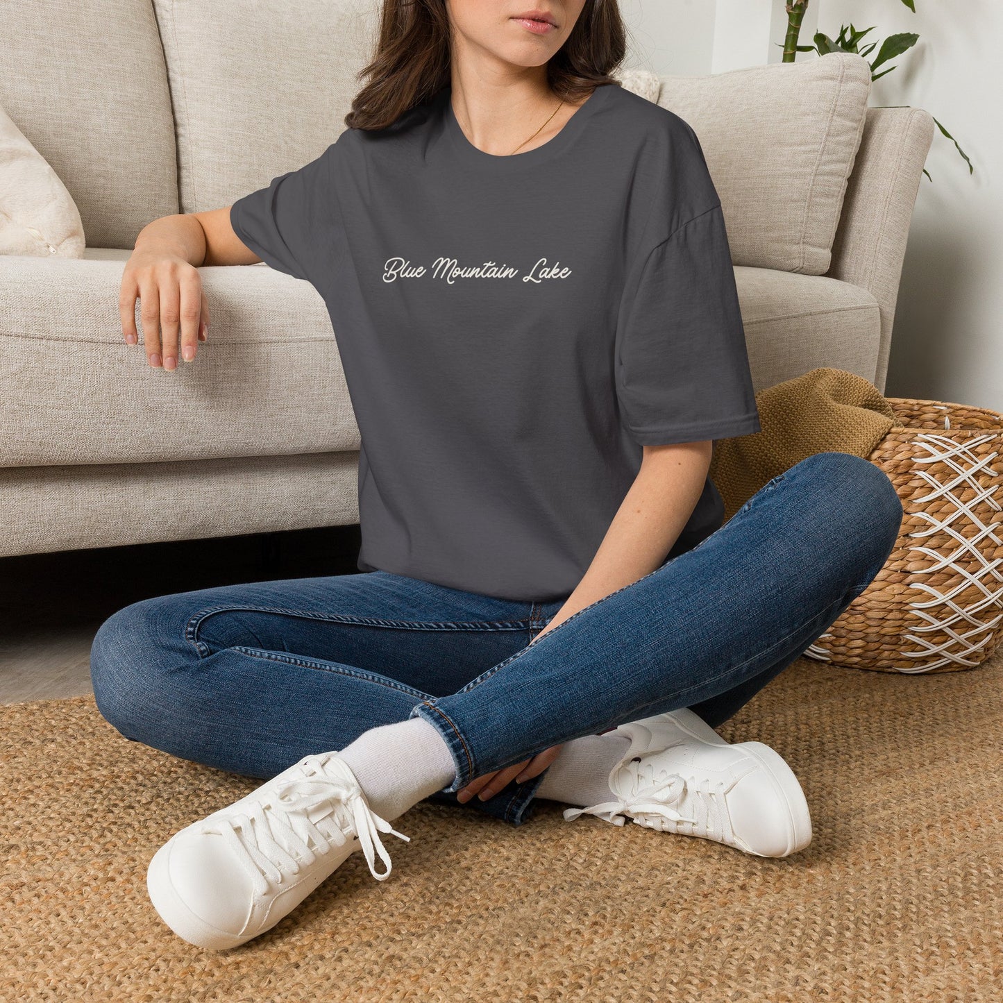 Blue Mountain Lake T-Shirt