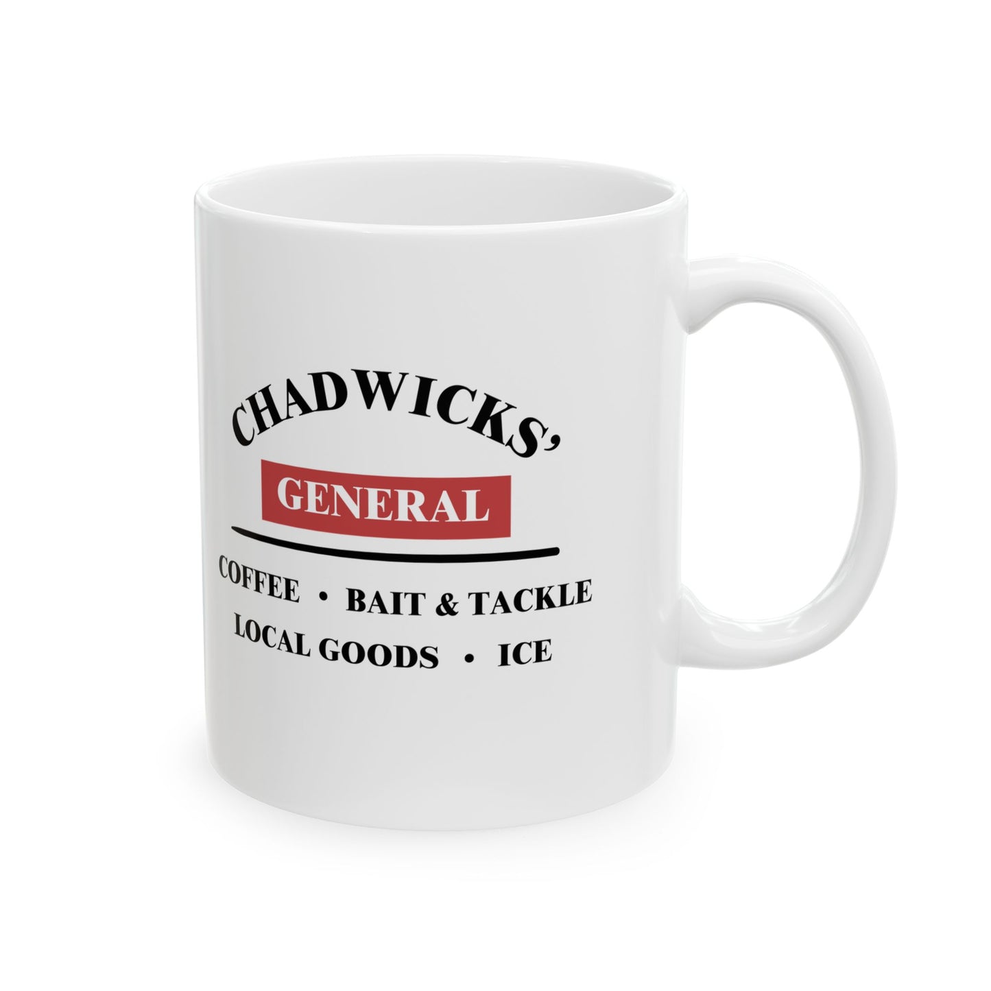 Chadwicks' Logo Mug