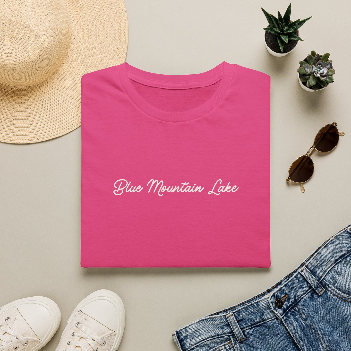 Blue Mountain Lake T-Shirt