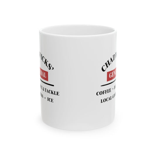 Chadwicks' Logo Mug