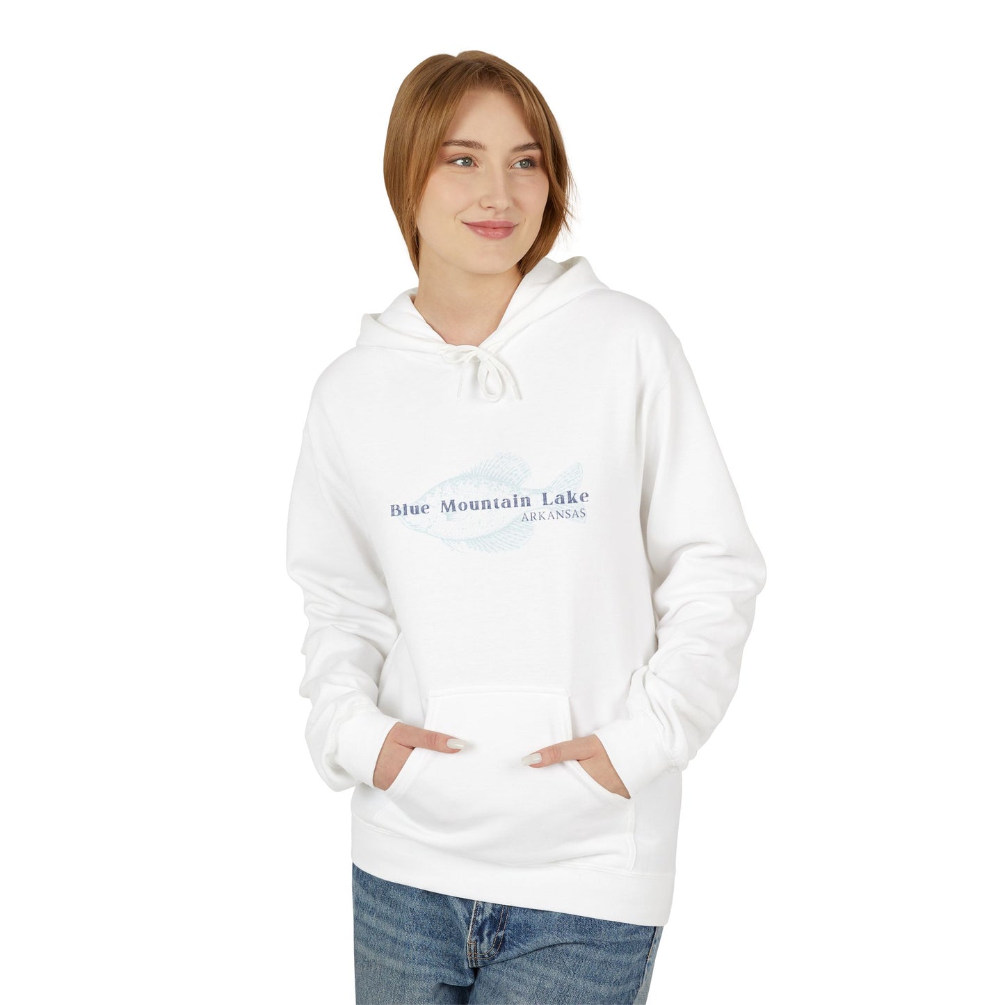 Blue Mountain Lake Hoodie