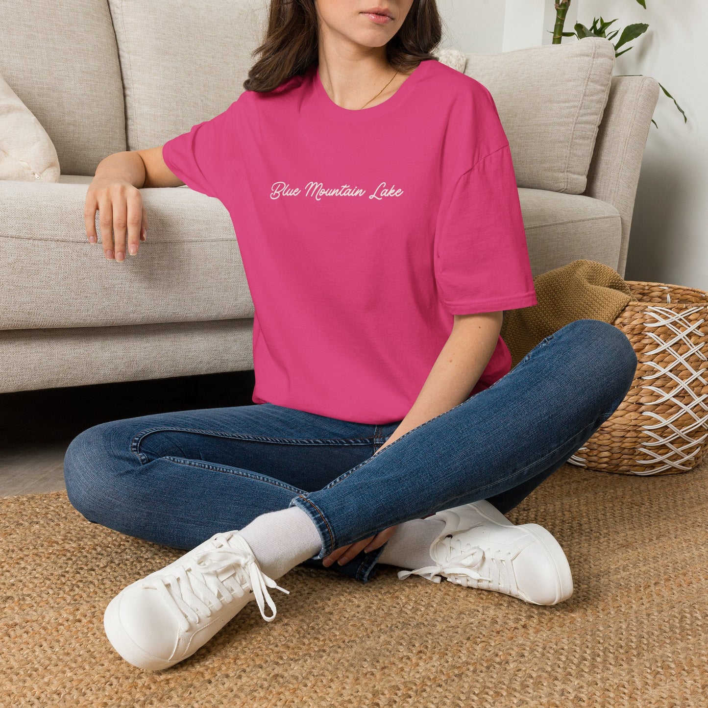 Blue Mountain Lake T-Shirt