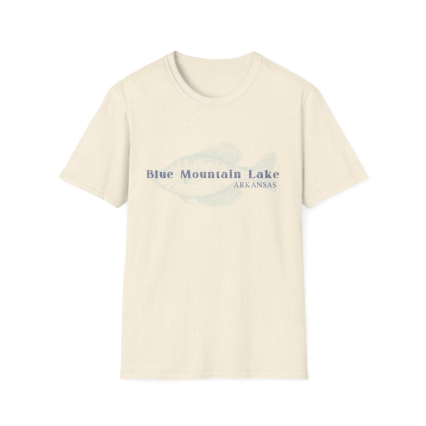Vintage Blue Mountain Lake