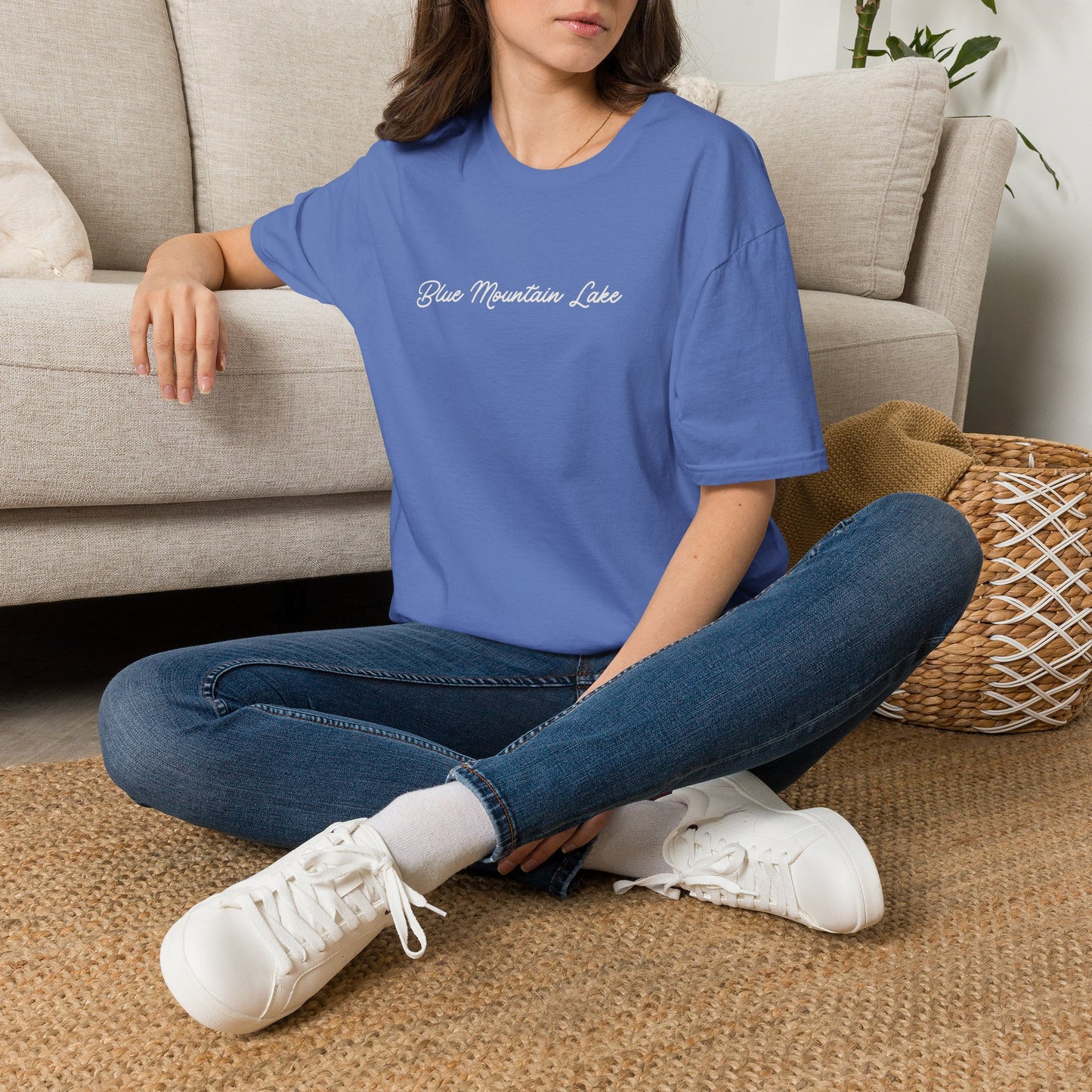 Blue Mountain Lake T-Shirt