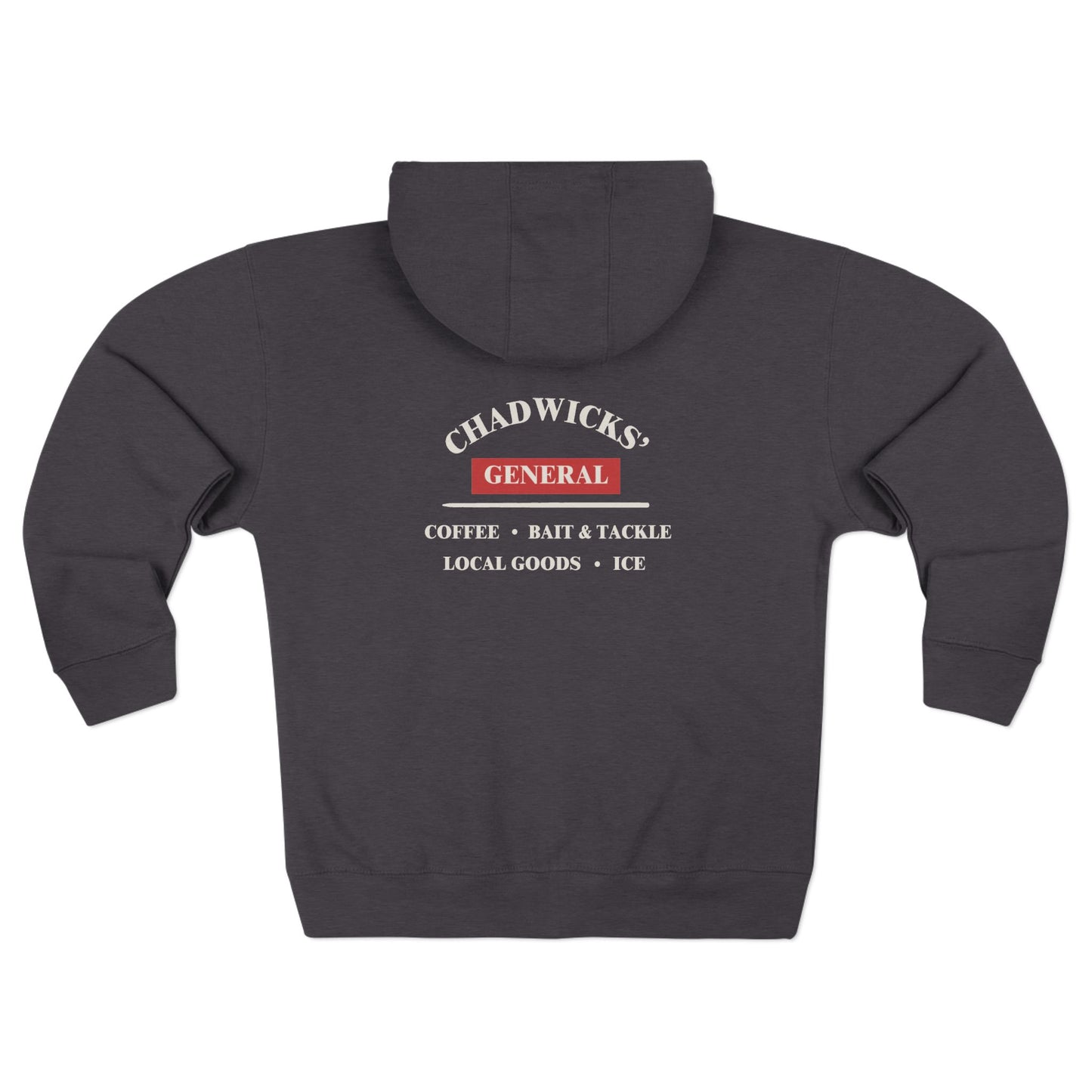Chadwicks' Logo Zip-up Hoodie