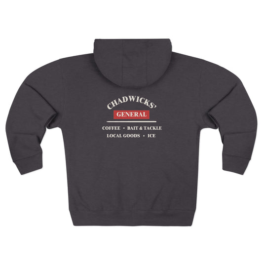 Chadwicks' Logo Zip-up Hoodie