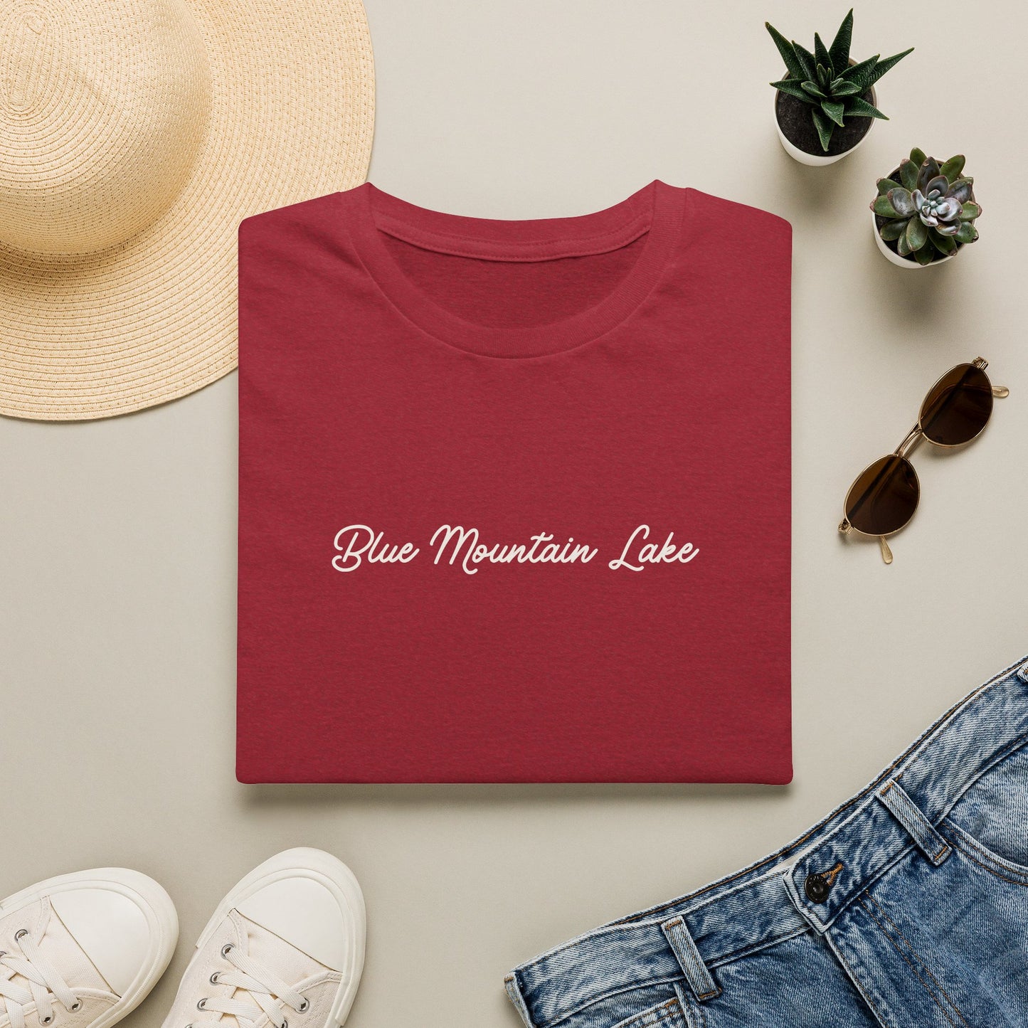 Blue Mountain Lake T-Shirt