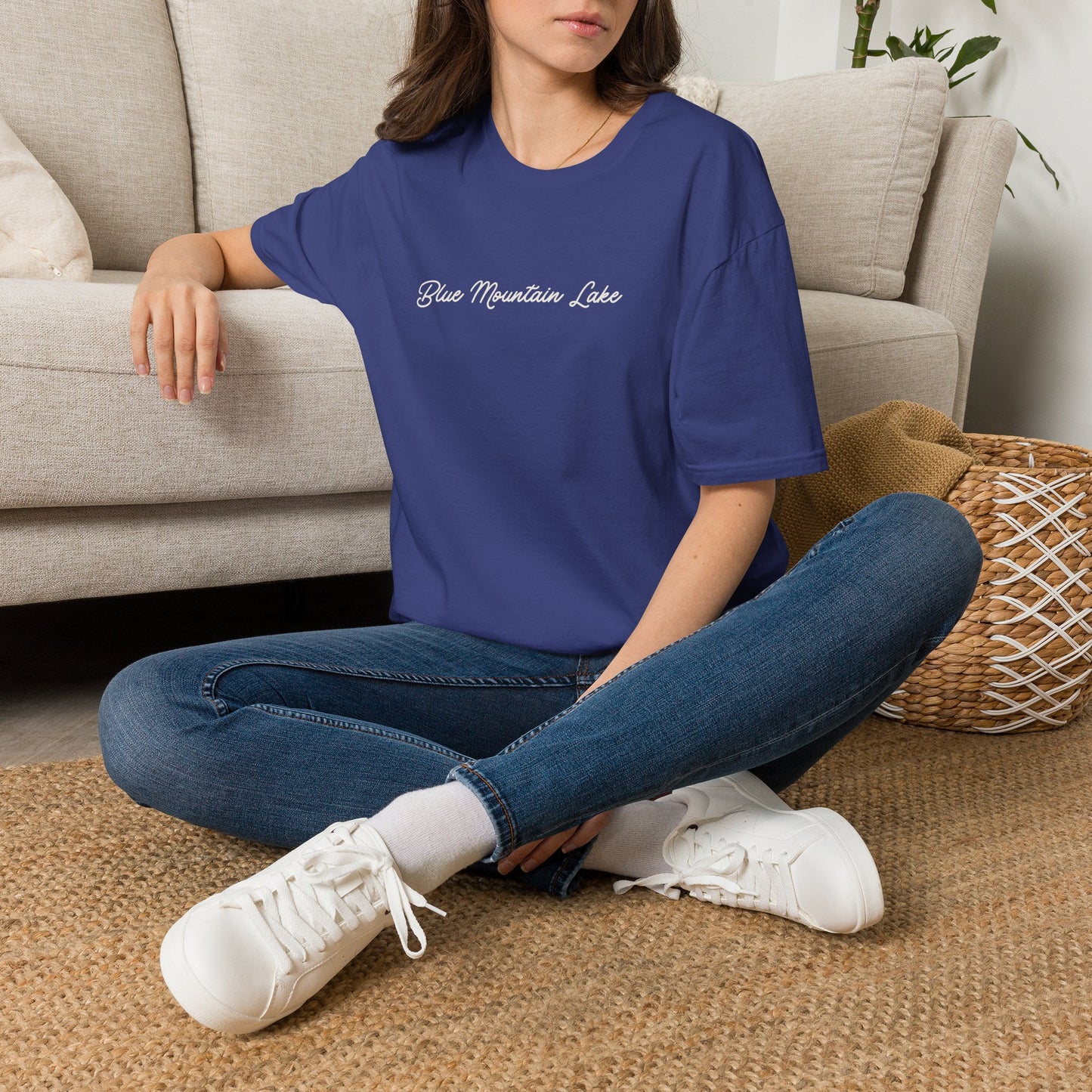 Blue Mountain Lake T-Shirt