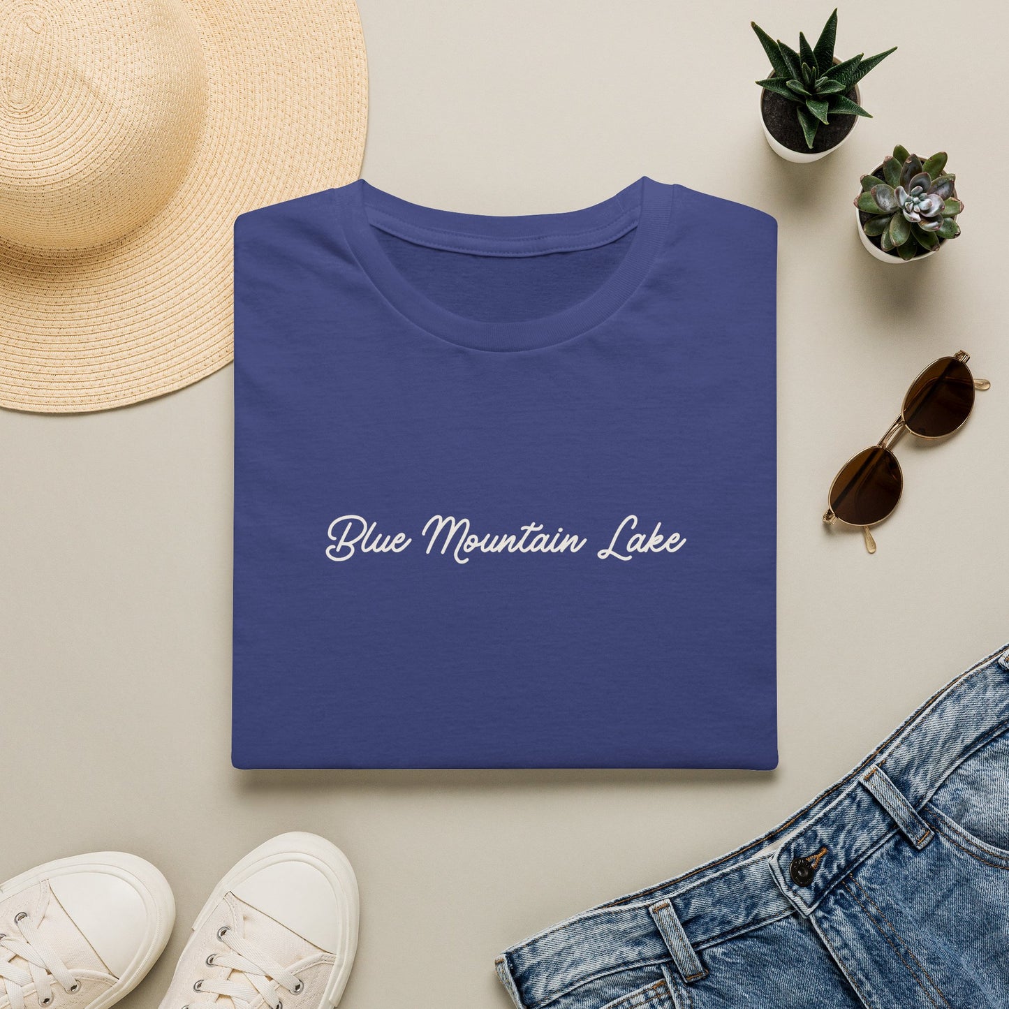 Blue Mountain Lake T-Shirt