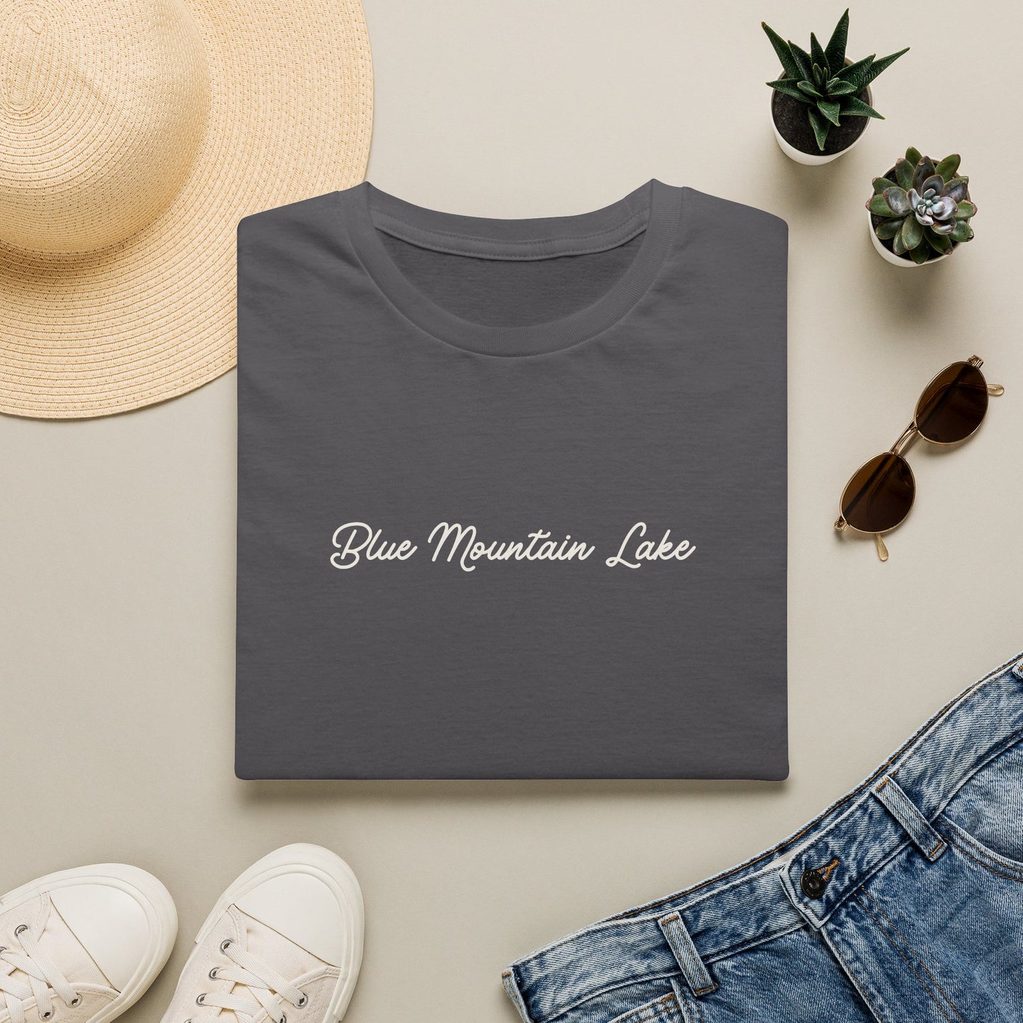 Blue Mountain Lake T-Shirt