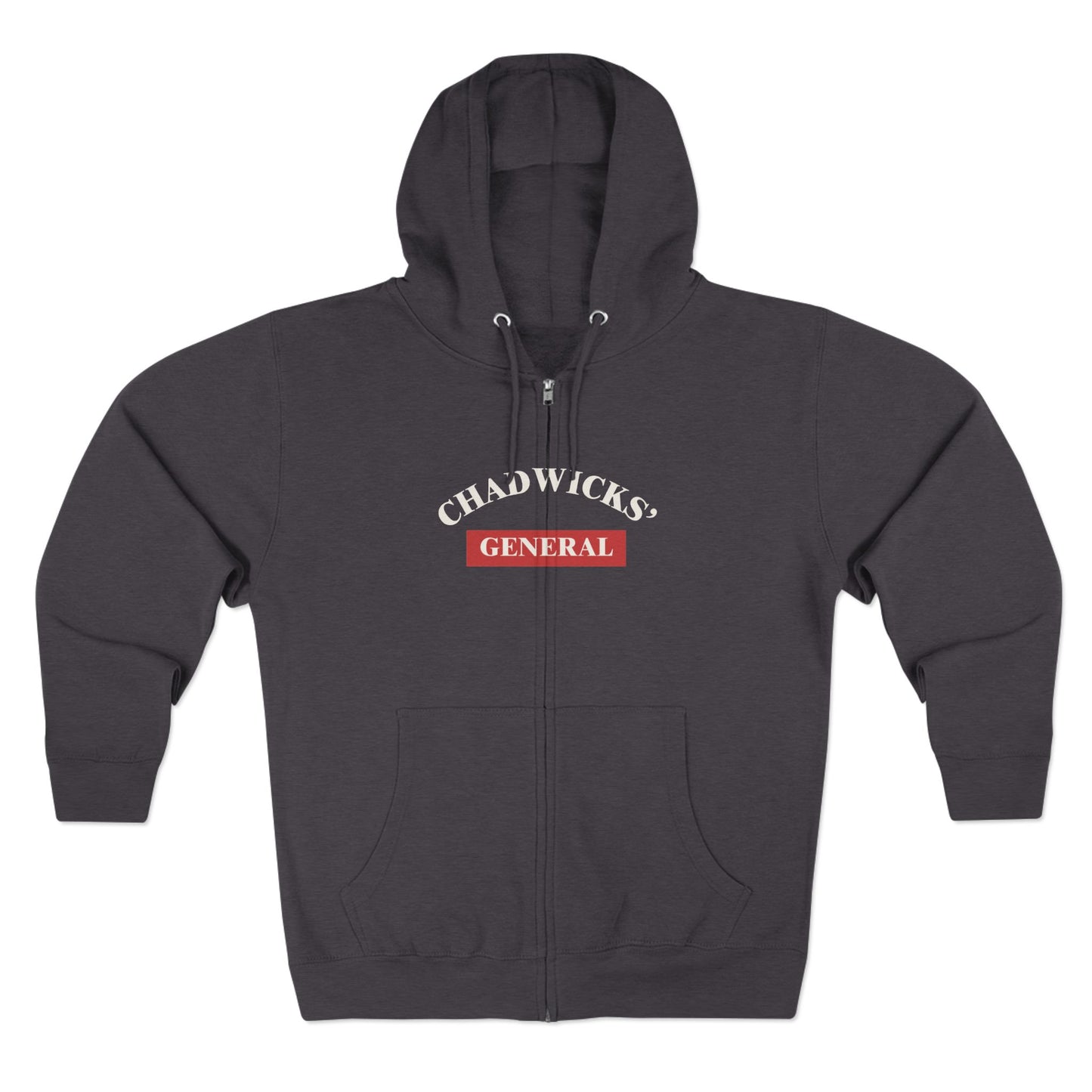 Chadwicks' Logo Zip-up Hoodie