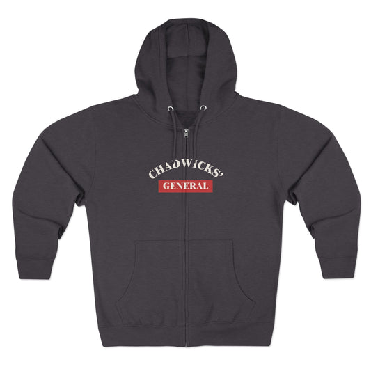 Chadwicks' Logo Zip-up Hoodie