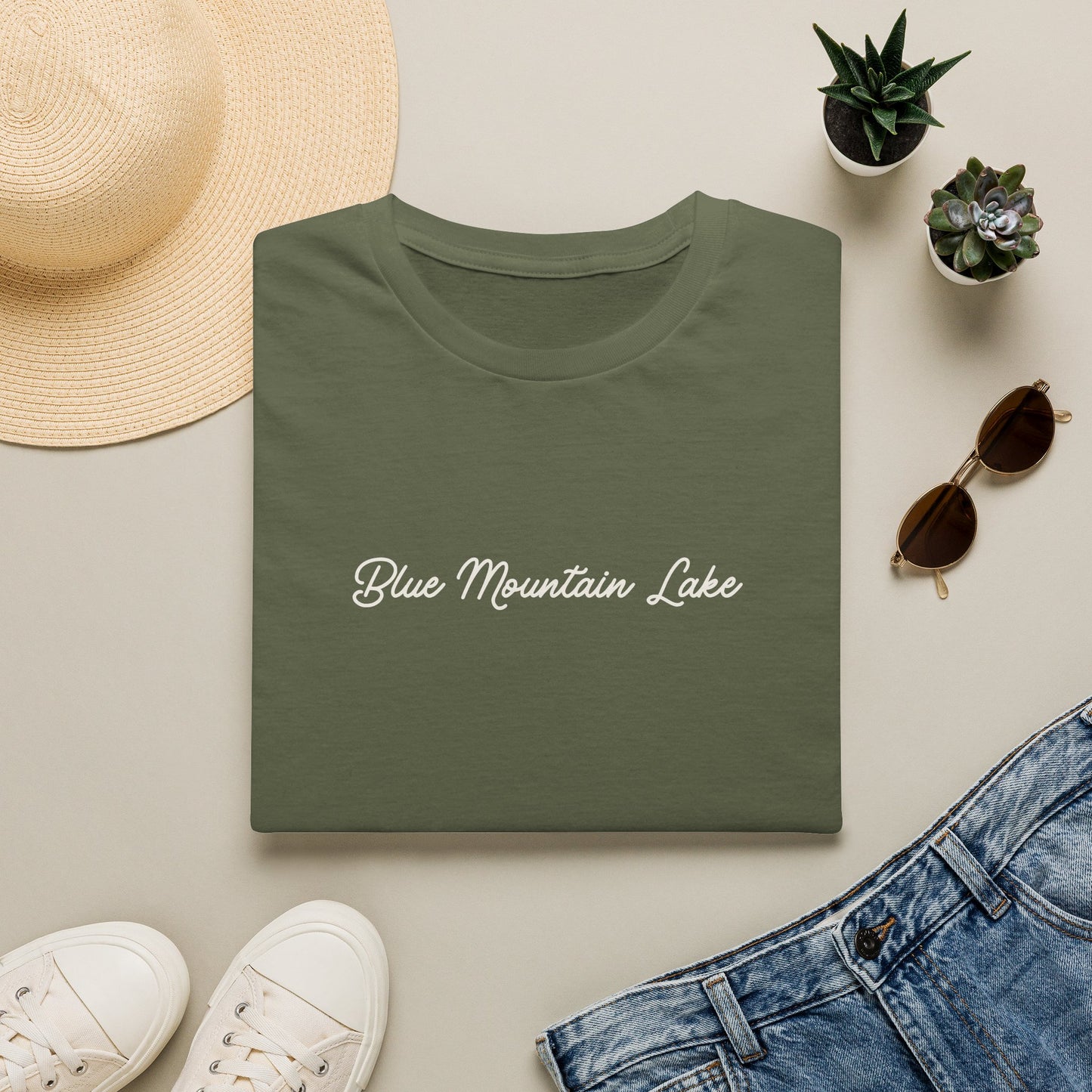 Blue Mountain Lake T-Shirt