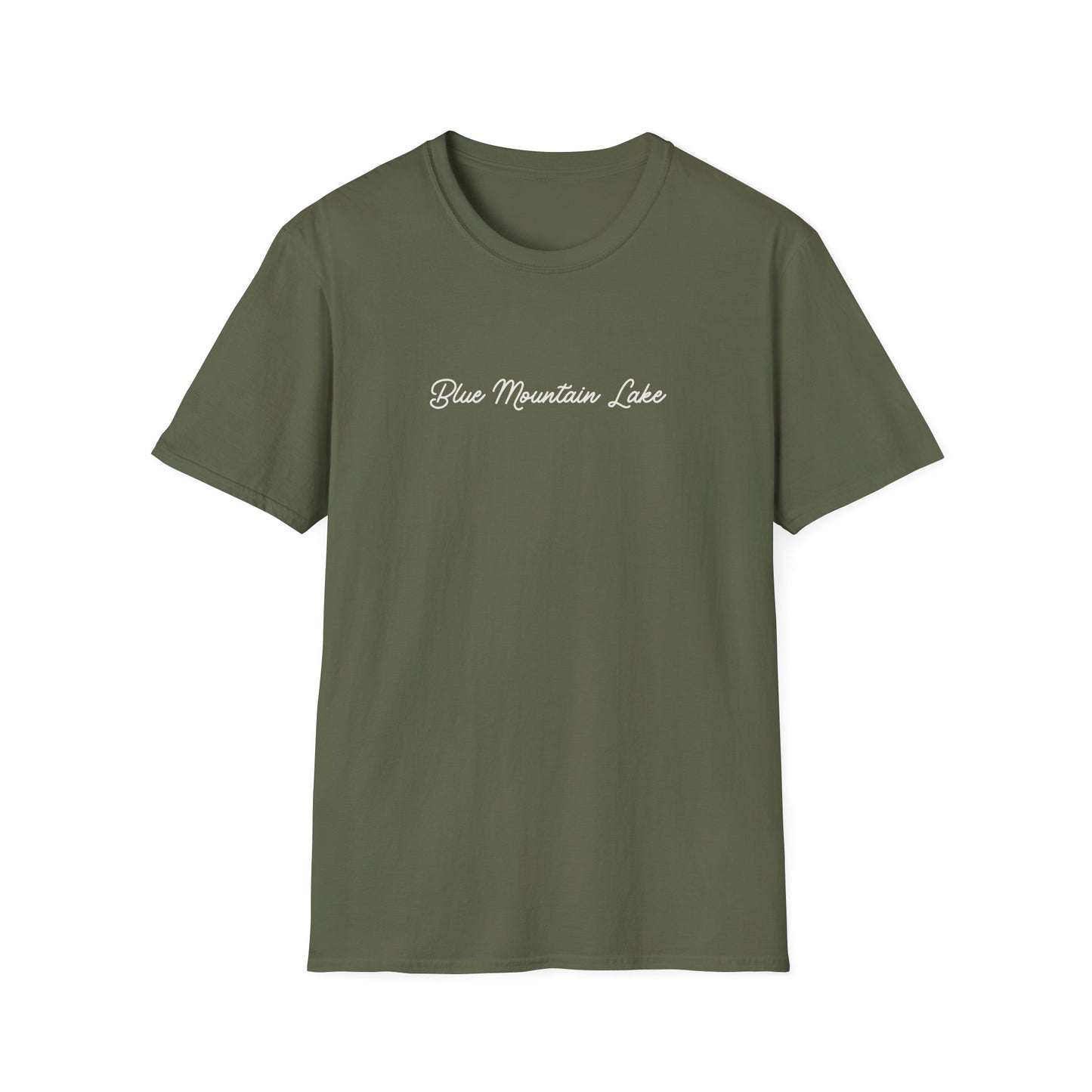 Blue Mountain Lake T-Shirt